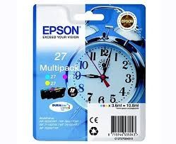 EPSON Ink original Ink Cart. C13T27144012  WF-3620DWF/3620WF/3640DTWF/ 7110DTW/7610DWF/7620DTWF Yellow XL Ink Cart. C13T27144012  WF-3620DWF/3620WF/3640DTWF/ 7110DTW/7610DWF/7620DTWF Yellow XL