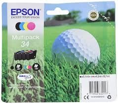 EPSON Ink original Ink Cart. C13T34664010  WorkForce WF-3720DWF/ WF-3725DWF  Multipack Ink Cart. C13T34664010  WorkForce WF-3720DWF/ WF-3725DWF  Multipack