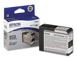 EPSON Ink original Ink Cart. C13T580800  Stylus Pro 3800/3880 matte black (80ml) Ink Cart. C13T580800  Stylus Pro 3800/3880 matte black (80ml)