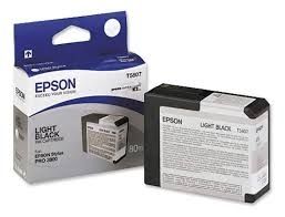 EPSON Ink original Ink Cart. C13T580700  Stylus Pro 3800/3880 light black (80ml) Ink Cart. C13T580700  Stylus Pro 3800/3880 light black (80ml)