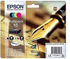 EPSON Ink original Ink Cart. Multipack DURABrite C13T16264012  WF2010/2510/2520/ 2530/2540 (Bk,c,m,y) Ink Cart. Multipack DURABrite C13T16264012  WF2010/2510/2520/ 2530/2540 (Bk,c,m,y)