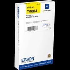 EPSON Ink original Ink Cart. C13T908440  WorkForce Pro WF-6090/WF-6590 XL Yellow Ink Cart. C13T908440  WorkForce Pro WF-6090/WF-6590 XL Yellow