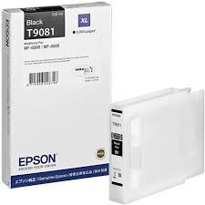 EPSON Ink original Ink Cart. C13T908140  WorkForce Pro WF-6090/WF-6590 XL Black Ink Cart. C13T908140  WorkForce Pro WF-6090/WF-6590 XL Black