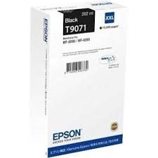 EPSON Ink original Ink Cart. C13T907140  WorkForce Pro WF-6090/WF-6590 Black XXL Ink Cart. C13T907140  WorkForce Pro WF-6090/WF-6590 Black XXL