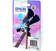 EPSON Ink original Ink Cart. C13T02W24010  WorkForce WF-2860DWF/ Expression Home XP-5100 (CYAN XL) Ink Cart. C13T02W24010  WorkForce WF-2860DWF/ Expression Home XP-5100 (CYAN XL)