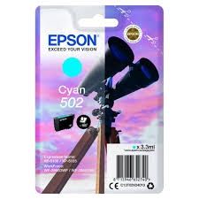 EPSON Ink original Ink Cart. C13T02V24010  WorkForce WF-2860DWF/ Expression Home XP-5100 (CYAN) Ink Cart. C13T02V24010  WorkForce WF-2860DWF/ Expression Home XP-5100 (CYAN)