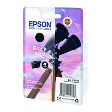 EPSON Ink original Ink Cart. C13T02V14010  WorkForce WF-2860DWF/ Expression Home XP-5100 (BLACK) Ink Cart. C13T02V14010  WorkForce WF-2860DWF/ Expression Home XP-5100 (BLACK)
