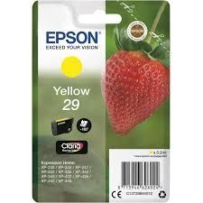 EPSON Ink original Ink Cart. C13T29844012  Expression Home XP-235/ 332/335/432/435 yellow Ink Cart. C13T29844012  Expression Home XP-235/ 332/335/432/435 yellow