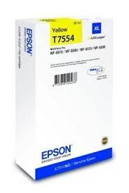 EPSON Ink original Ink Cart. C13T755440  WorkForce Pro WF-8090/8590 XL Yellow Ink Cart. C13T755440  WorkForce Pro WF-8090/8590 XL Yellow