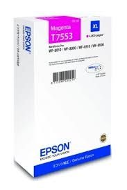 EPSON Ink original Ink Cart. C13T755340  WorkForce Pro WF-8090/8590 XL Magenta Ink Cart. C13T755340  WorkForce Pro WF-8090/8590 XL Magenta