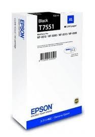 EPSON Ink original Ink Cart. C13T755140  WorkForce Pro WF-8090/8590 XL Black Ink Cart. C13T755140  WorkForce Pro WF-8090/8590 XL Black