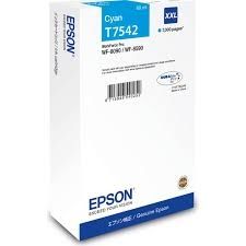 EPSON Ink original Ink Cart. C13T754240  WorkForce Pro WF-8090/8590 XXL Cyan Ink Cart. C13T754240  WorkForce Pro WF-8090/8590 XXL Cyan