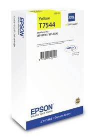 EPSON Ink original Ink Cart. C13T754140  WorkForce Pro WF-8090/8590 XXL Yellow Ink Cart. C13T754140  WorkForce Pro WF-8090/8590 XXL Yellow