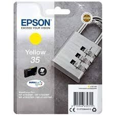EPSON Ink original Ink Cart. C13T358440  WorkForce Pro WF4720/4720DWF/ 4725/4725DWF/4730/4730DT/4740/ 4740DWF Yellow Ink Cart. C13T358440  WorkForce Pro WF4720/4720DWF/ 4725/4725DWF/4730/4730DT/4740/ 4740DWF Yellow