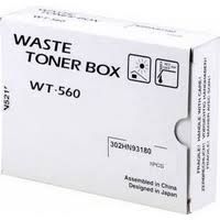 KYOCERA Waste container original Tonerbag WT-560  FS-C5100/C5200/C5300 (302HN93180) Tonerbag WT-560  FS-C5100/C5200/C5300 (302HN93180)
