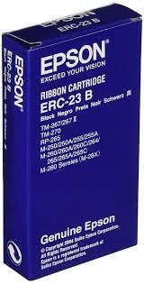 EPSON Ribbon original Ribbon ERC-23B  TM-267/II/250/270/280/M-260 black (C43S015360) Ribbon ERC-23B  TM-267/II/250/270/280/M-260 black (C43S015360)