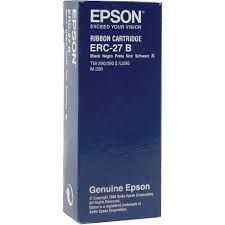 EPSON Ribbon original Ribbon ERC-27  TM-U290/II/U295/M-290 black (C43S015366) Ribbon ERC-27  TM-U290/II/U295/M-290 black (C43S015366)