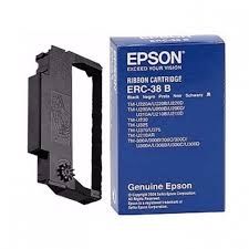 EPSON Ribbon original Ribbon ERC-38B  TM-U200/210/220/230/300/375 black (C43S015374) Ribbon ERC-38B  TM-U200/210/220/230/300/375 black (C43S015374)