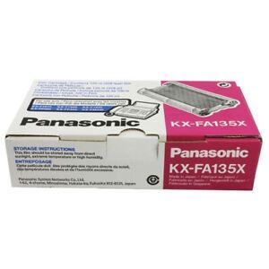 PANASONIC Fax ribbon original Print Cart. KX-FA135X  KX-F1810/1830/ FP300/320/FM330 (1 Roll) Print Cart. KX-FA135X  KX-F1810/1830/ FP300/320/FM330 (1 Roll)