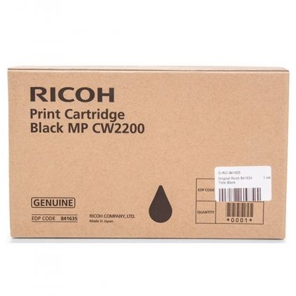 RICOH Gel ink original Gel Cart.  MPC W2200SP black (841635) Gel Cart.  MPC W2200SP black (841635)