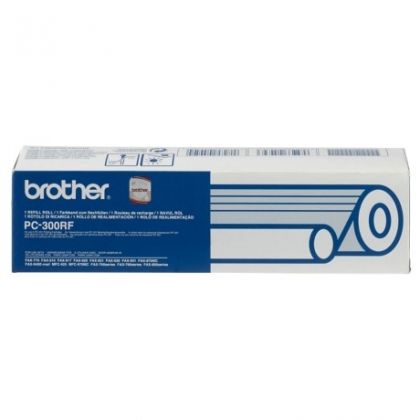 BROTHER  Refill Rolls PC-300RF  Fax 910/917/920/930/940 E-mail (1 Roll) Refill Rolls PC-300RF  Fax 910/917/920/930/940 E-mail (1 Roll)