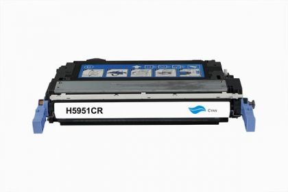 HP Toner cartridge compatible Q5951A HP Color LaserJet 4700/4700DN/4700DTN/4700N/4700PH+ , Page yield  10000 , Cyan Color Type Reman Q5951A HP Color LaserJet 4700/4700DN/4700DTN/4700N/4700PH+ , Page yield  10000 , Cyan Color Type Reman