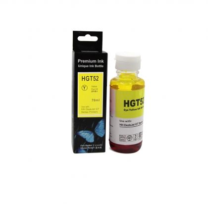 HP GT52/Yellow/DeskJet GT series - 70 ml