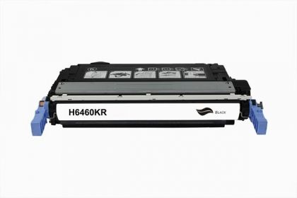 HP Toner cartridge compatible Q6460A HP Color LaserJet 4730MFP/4730X MFP/4730XM MFP/4730XS MFP /CM4730 MFP/CM4730F MFP/CM4730FM MFP/CM4730FSK MFP , Page yield  12000 , Black Color Type Reman Q6460A HP Color LaserJet 4730MFP/4730X MFP/4730XM MFP/4730XS MFP