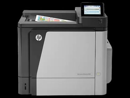 Втора употреба Принтер HP Color LaserJet Enterprise M651dn, A4