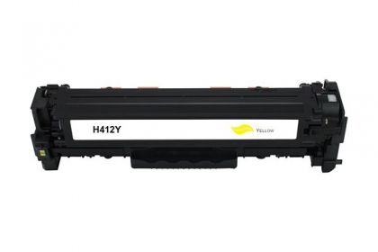 HP Toner cartridge compatible CE412A HP LaserJet Pro 300 Color M351a/MFP M375nw, HP LaserJet Pro 400 Color M451 series/MFP M475 series , Page yield  2600 , Yellow Color Type Reman CE412A HP LaserJet Pro 300 Color M351a/MFP M375nw, HP LaserJet Pro 400 Colo
