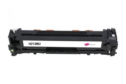 HP Toner cartridge compatible Cartridge 731M/ CF213A HP LaserJet Pro 200 color M251n/M251nw, MFP M276n/M276nw; Canon i-Sensys LBP7100Cn/7110Cw, MF8280Cw/MF8230Cn , Page yield  1800 , Magenta Color Type Reman Cartridge 731M/ CF213A HP LaserJet Pro 200 colo