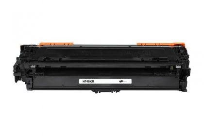 HP Toner cartridge compatible CE740A HP Color LaserJet Professional CP5225 series , Page yield  7000 , Black Color Type Reman CE740A HP Color LaserJet Professional CP5225 series , Page yield  7000 , Black Color Type Reman