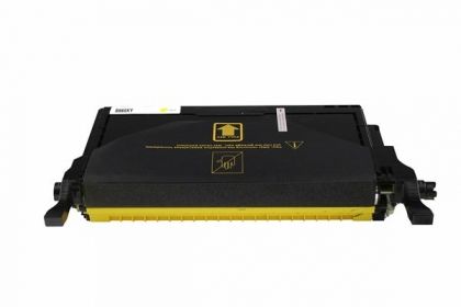 Samsung Toner cartridge compatible CLP-Y660B/ELS Samsung CLP-660N/610ND/660ND,CLP-611/661series, CLX-6200ND/6200FX/6210FX/6240FX , Page yield  5000 , Yellow Color Type Reman CLP-Y660B/ELS Samsung CLP-660N/610ND/660ND,CLP-611/661series, CLX-6200ND/6200FX/6