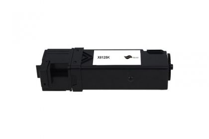 Xerox Toner cartridge compatible 106R01334 Xerox Phaser 6125/6125N , Page yield  2000 , Black Color Type Compatible 106R01334 Xerox Phaser 6125/6125N , Page yield  2000 , Black Color Type Compatible