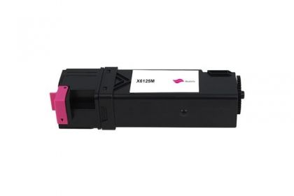 Xerox Toner cartridge compatible 106R01332 Xerox Phaser 6125/6125N , Page yield  2000 , Magenta Color Type Compatible 106R01332 Xerox Phaser 6125/6125N , Page yield  2000 , Magenta Color Type Compatible