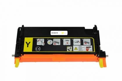 Xerox Toner cartridge compatible 113R00725 Xerox Phaser 6180/6180N/6180DN/6180MFP , Page yield  6000 , Yellow Color Type Reman 113R00725 Xerox Phaser 6180/6180N/6180DN/6180MFP , Page yield  6000 , Yellow Color Type Reman