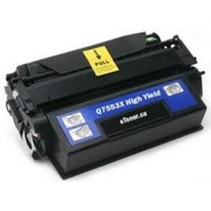 HP Toner cartridge original Q7553X (53X)  LaserJet P2015N black Q7553X (53X)  LaserJet P2015N black