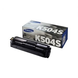 SAMSUNG Toner cartridge original Toner CLT-K504S  CLP-415/CLX-4195 black (CLT-K504S/ELS) (SU158A) Toner CLT-K504S  CLP-415/CLX-4195 black (CLT-K504S/ELS) (SU158A)