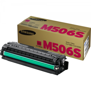 SAMSUNG Toner cartridge original Toner CLT-M506S  CLP-680ND/CLX-6260 magenta (CLT-M506S/ELS)(SU314A) Toner CLT-M506S  CLP-680ND/CLX-6260 magenta (CLT-M506S/ELS)(SU314A)