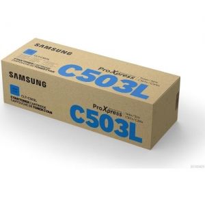 SAMSUNG Toner cartridge original Toner CLT-C503L  Pro Xpress C3060FR cyan (CLT-C503L/ELS)(SU014A) Toner CLT-C503L  Pro Xpress C3060FR cyan (CLT-C503L/ELS)(SU014A)
