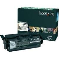LEXMARK Toner cartridge original X651H11E  X651/652/654/ 656/658 black high capacity X651H11E  X651/652/654/ 656/658 black high capacity