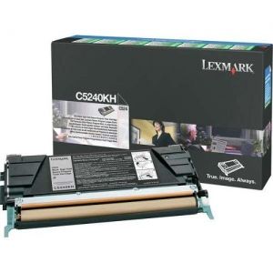 LEXMARK Toner cartridge original C5240KH  C524/534 black high capacity C5240KH  C524/534 black high capacity