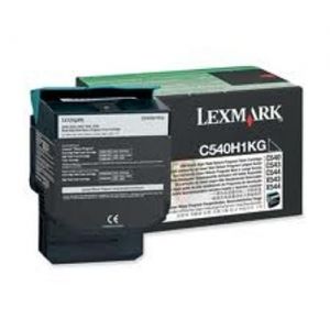LEXMARK Toner cartridge original C540H1KG  C540/C543/X543/C544/X544 black high capacity C540H1KG  C540/C543/X543/C544/X544 black high capacity