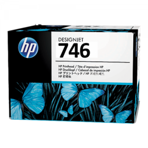 HP Ink original Ink Cart.Printhead P2V25A No.746:DesignJet Z6/Z6dr/Z9+ standard capacity Ink Cart.Printhead P2V25A No.746:DesignJet Z6/Z6dr/Z9+ standard capacity