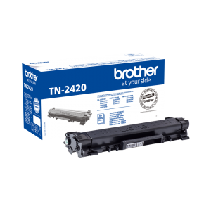 BROTHER Toner cartridge original Toner TN-2420  HL-L2310D/L2350DW/L2370DN/ L2375DW/DCP-L2510D/L2530DW/ L2550DN/MFC-L2710DN/L2710DW/ L2730DW/2750DW high capacity black Toner TN-2420  HL-L2310D/L2350DW/L2370DN/ L2375DW/DCP-L2510D/L2530DW/ L2550DN/MFC-L2710D