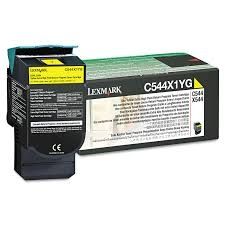 LEXMARK Toner cartridge original C544X1YG  C544/X544 yellow C544X1YG  C544/X544 yellow
