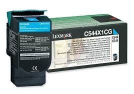 LEXMARK Toner cartridge original C544X1CG  C544/X544 cyan C544X1CG  C544/X544 cyan