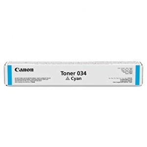 CANON Toner cartridge original 034  IR C1225iF cyan (9453B001) 034  IR C1225iF cyan (9453B001)