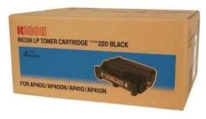 RICOH Toner cartridge original Aficio Toner AP 400/N/ 410/N Type 220 (400943) (407002)(403057)(407003) Aficio Toner AP 400/N/ 410/N Type 220 (400943) (407002)(403057)(407003)