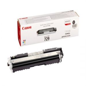 CANON Toner cartridge original Cart. 729  LBP7010C/7018C black (4370B002) Cart. 729  LBP7010C/7018C black (4370B002)